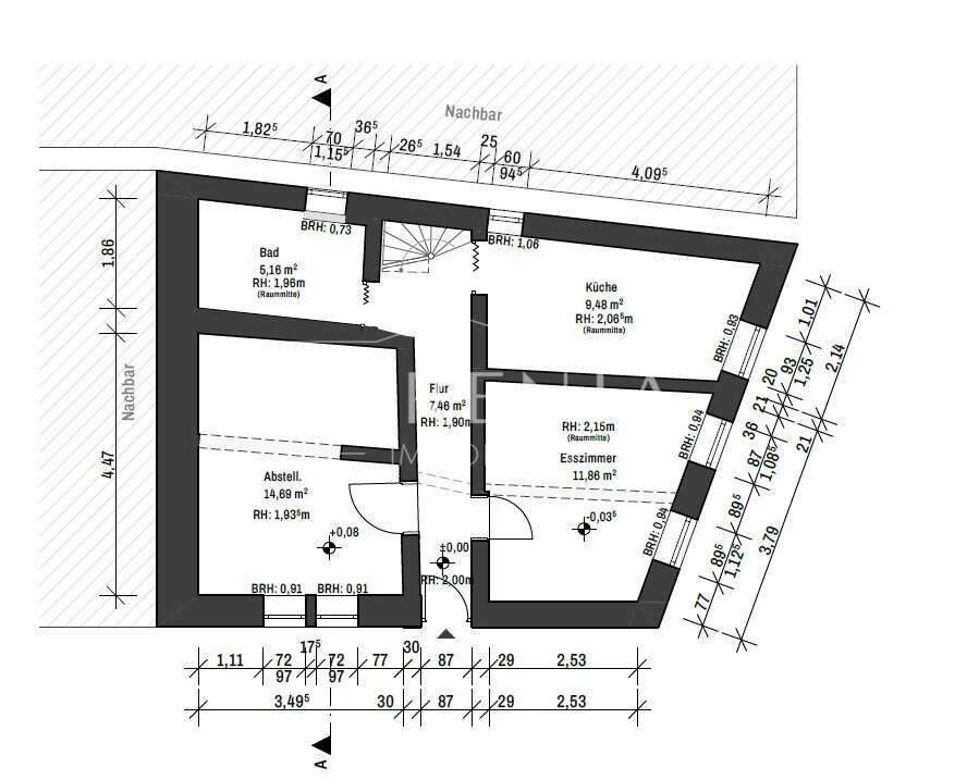 Bezugsfreies Einfamilienhaus im Zentrum von Alzey