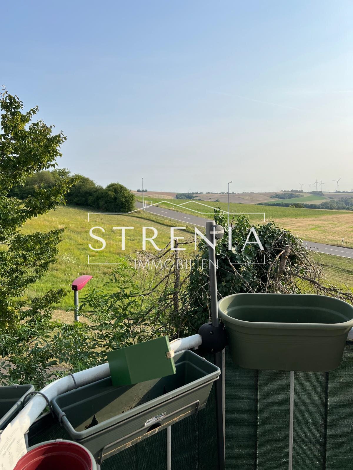 VERKAUFT! Helle 2-Zimmer-Wohnung mit Balkon und Stellplatz auf dem Kupferberg