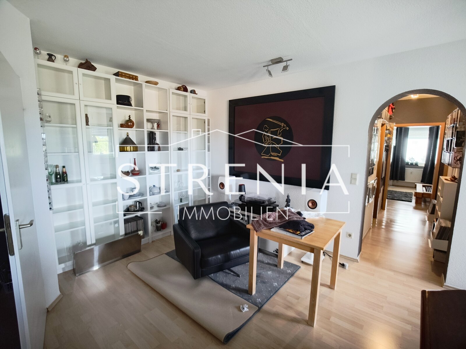 VERKAUFT! Helle 2-Zimmer-Wohnung mit Balkon und Stellplatz auf dem Kupferberg