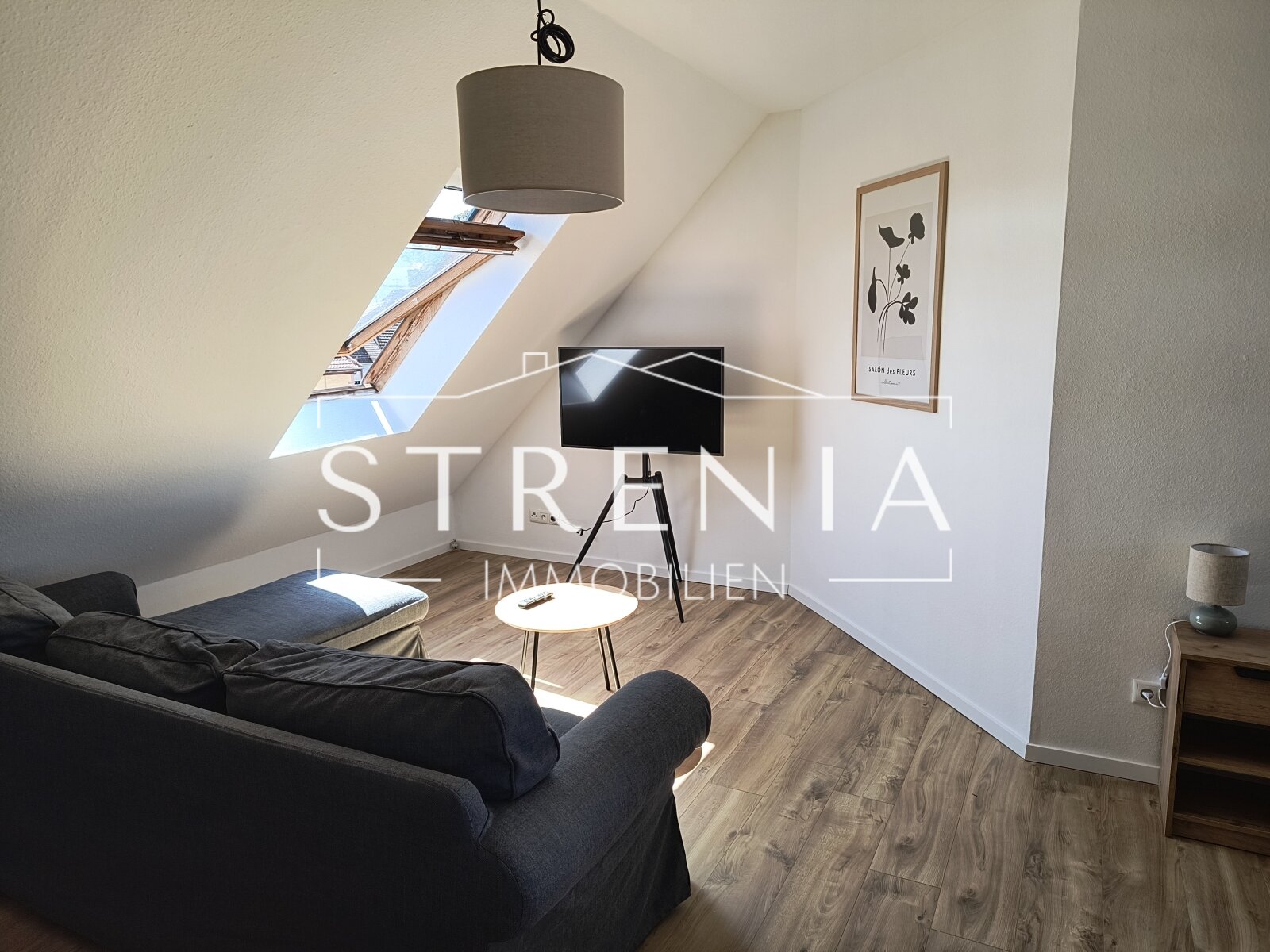 Vollmöblierte Maisonettewohnung zentral in Alzey