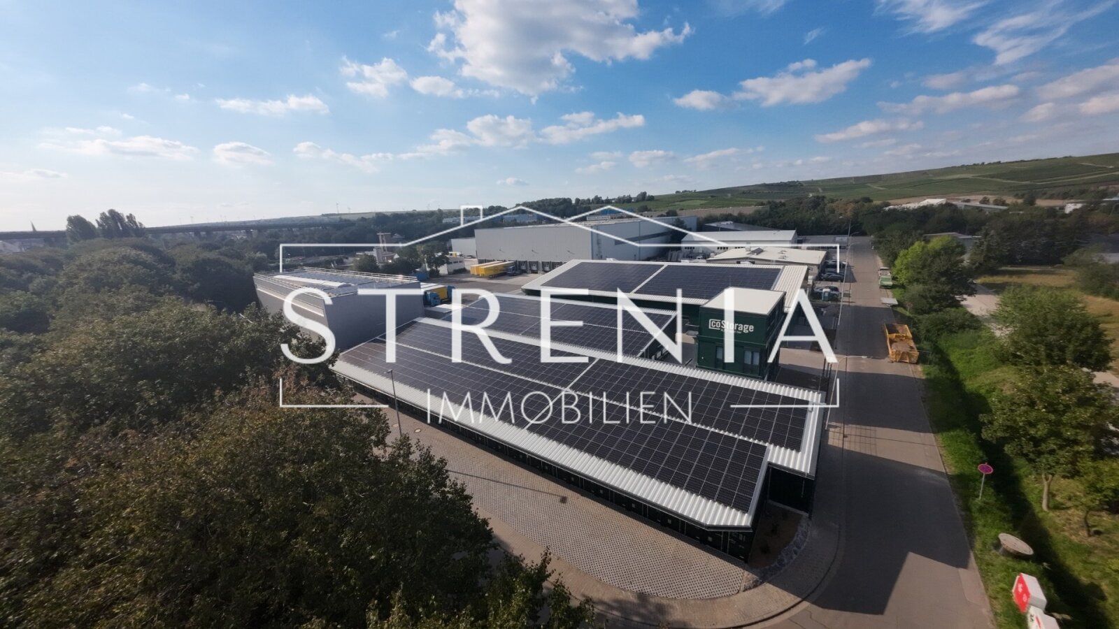 Lager // Selfstorage // coStorage // Container