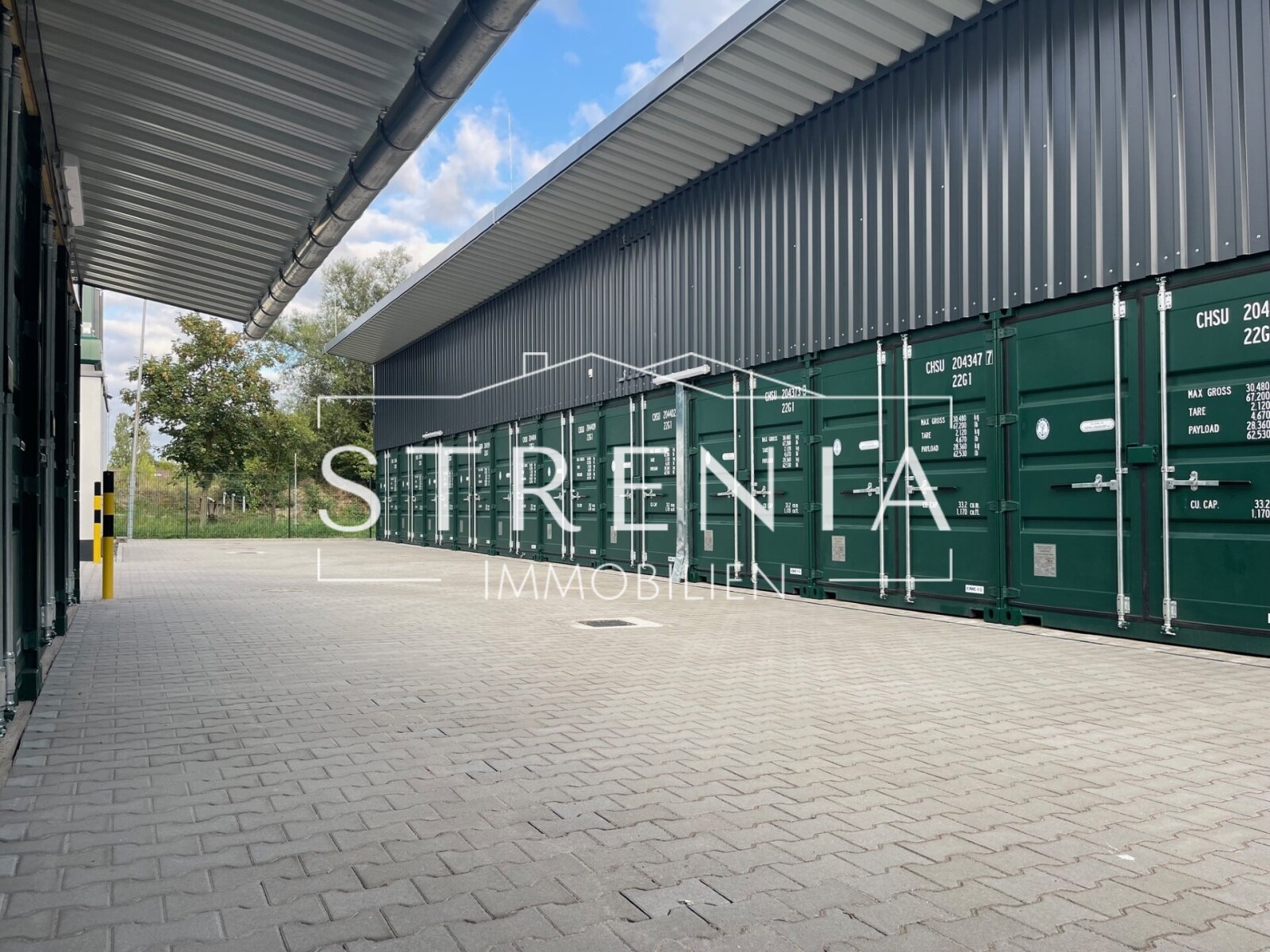 Lager // Selfstorage // coStorage // Container