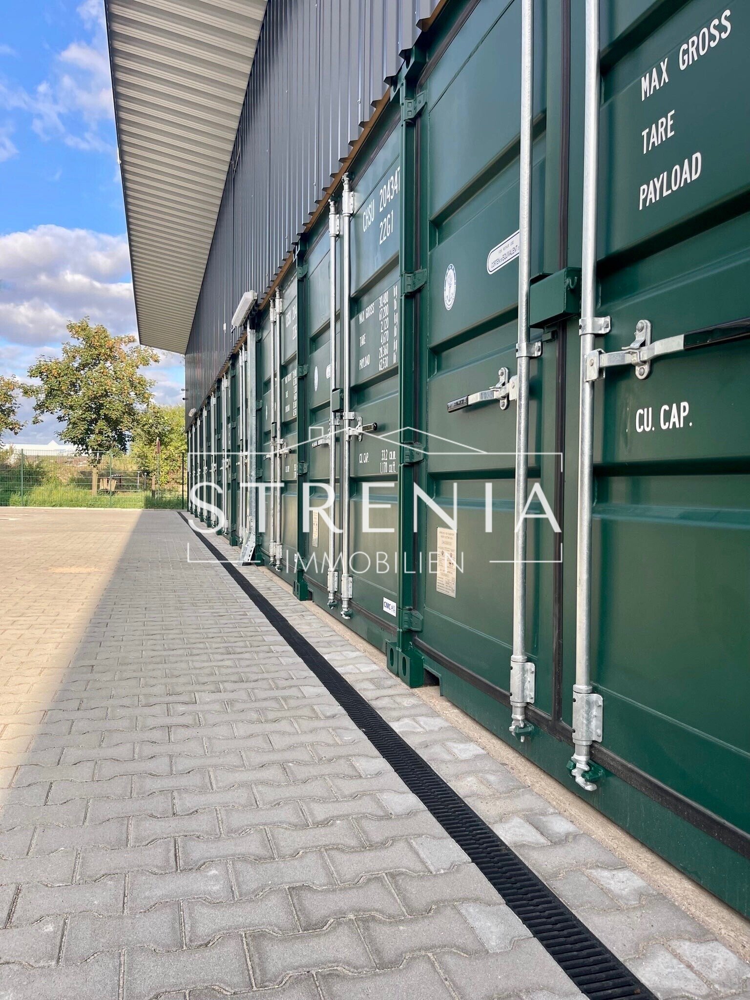 Lager // Selfstorage // coStorage // Container