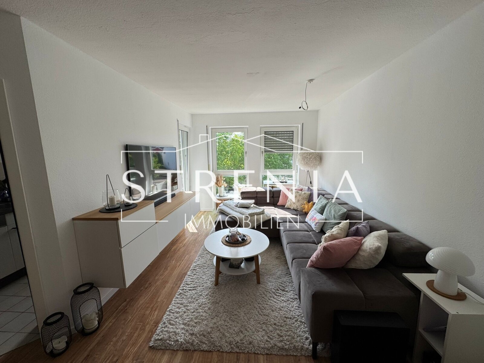 Mz-Bretzenheim | 2ZKB | möbliert | TG-Stellplatz