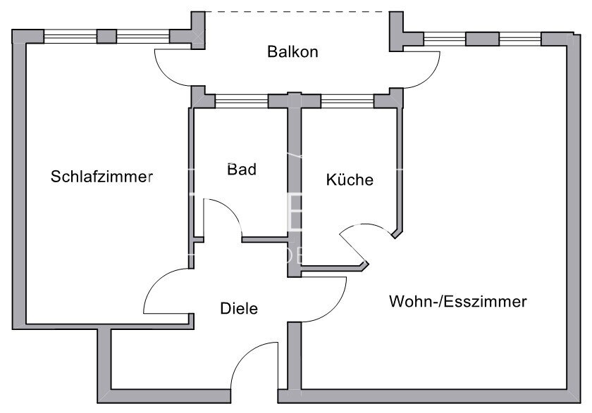 Mz-Bretzenheim | 2ZKB | möbliert | TG-Stellplatz