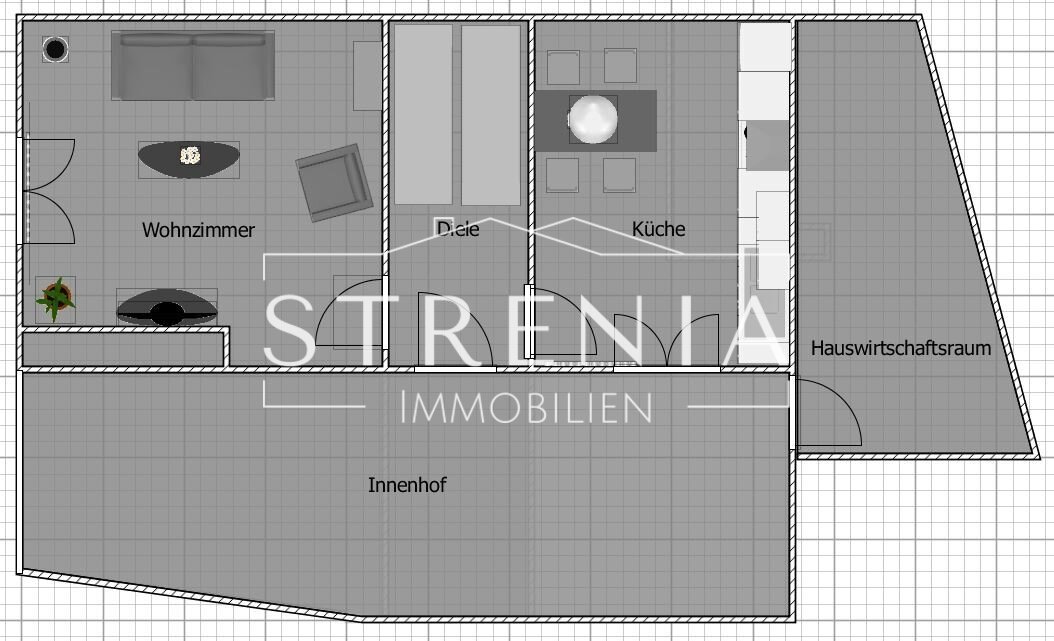 Einziehen und wohlfühlen - 5 Zimmer und 2 Bäder!