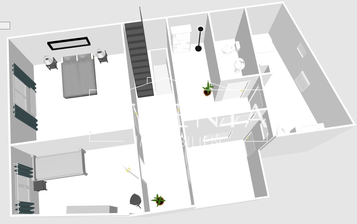 Einziehen und wohlfühlen - 5 Zimmer und 2 Bäder!