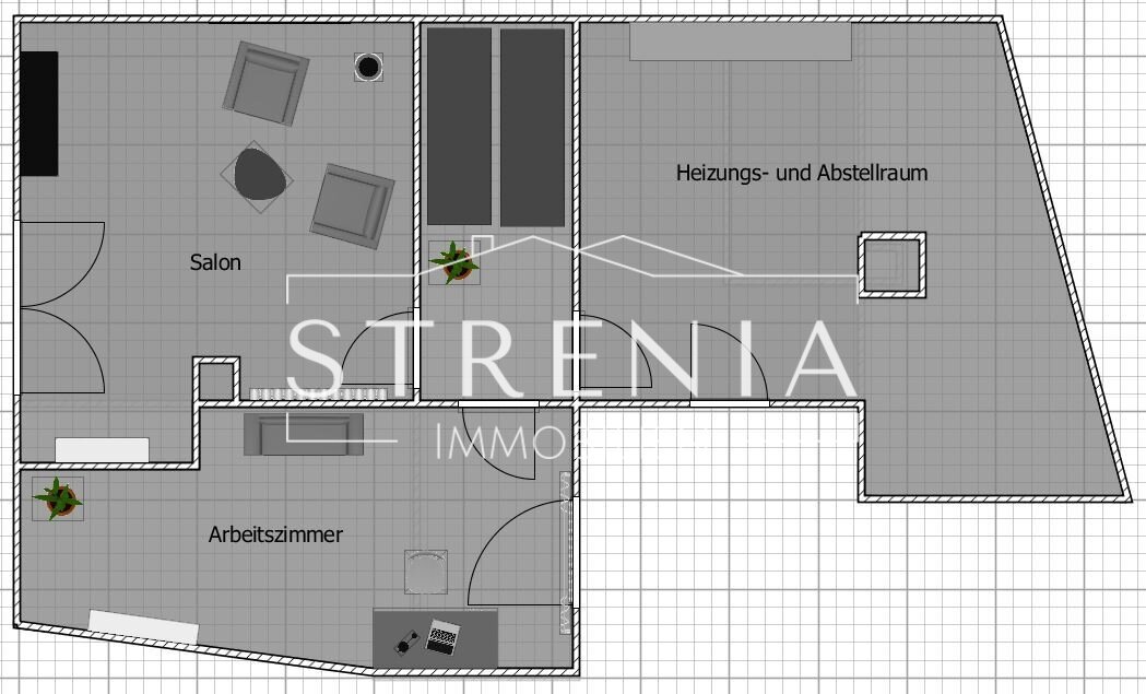 Einziehen und wohlfühlen - 5 Zimmer und 2 Bäder!