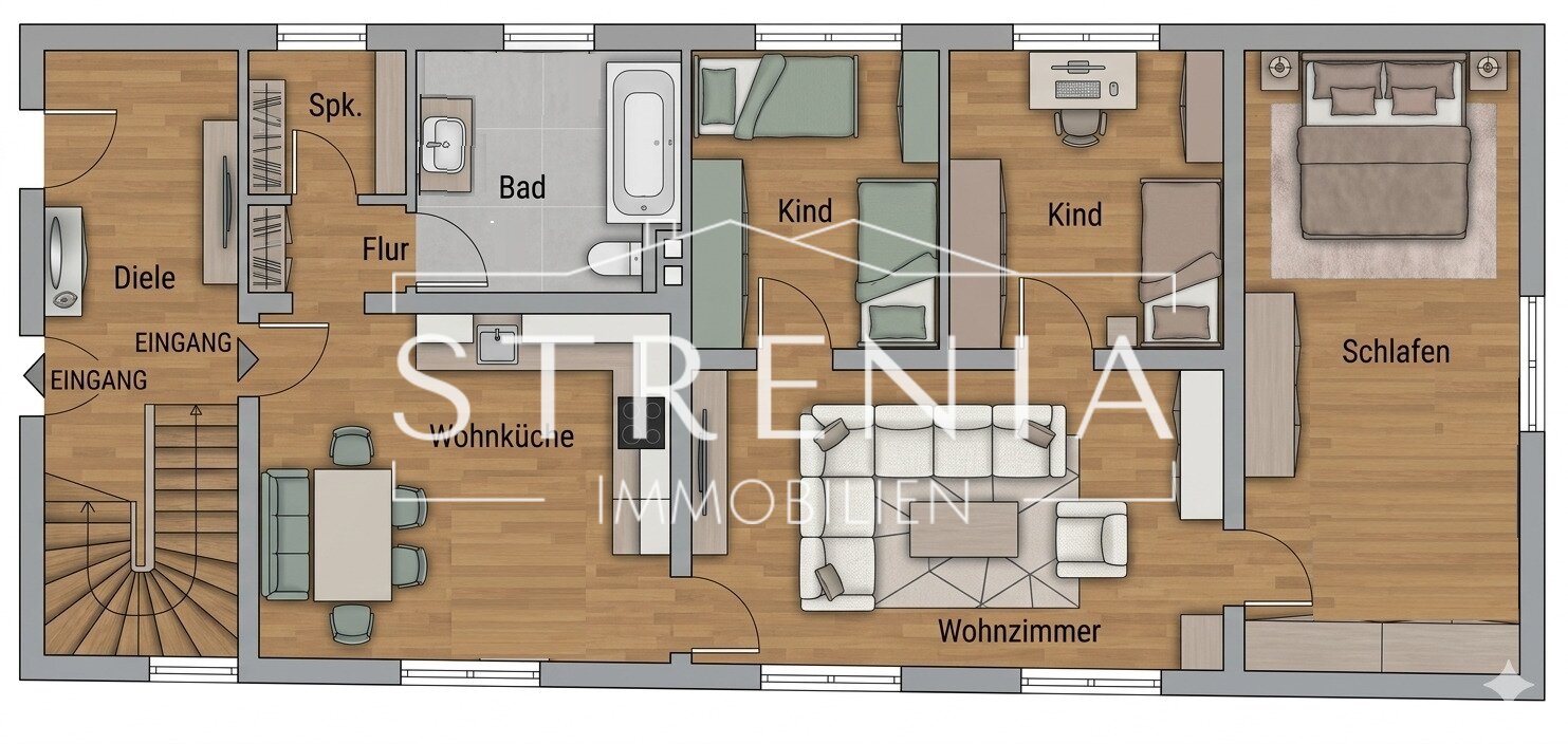 Zweifamilienhaus | Alzey-Schafhausen | Eigennutzung & Mieteinnahmen kombiniert