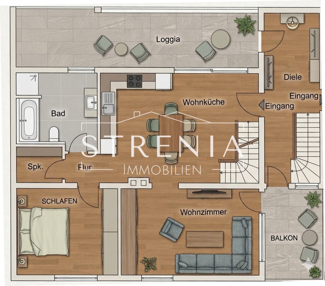 Zweifamilienhaus | Alzey-Schafhausen | Eigennutzung & Mieteinnahmen kombiniert