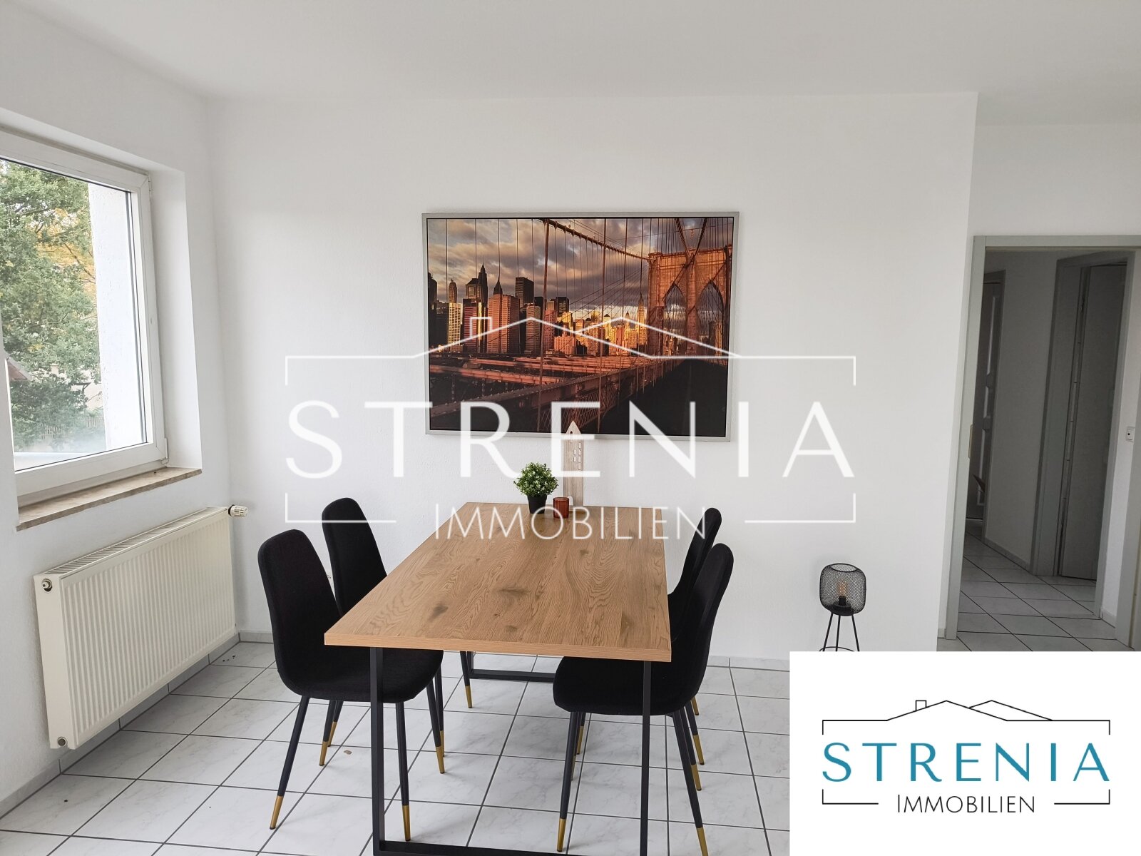 Voll ausgestattete 4Zi-Wohnung mit Stellplatz