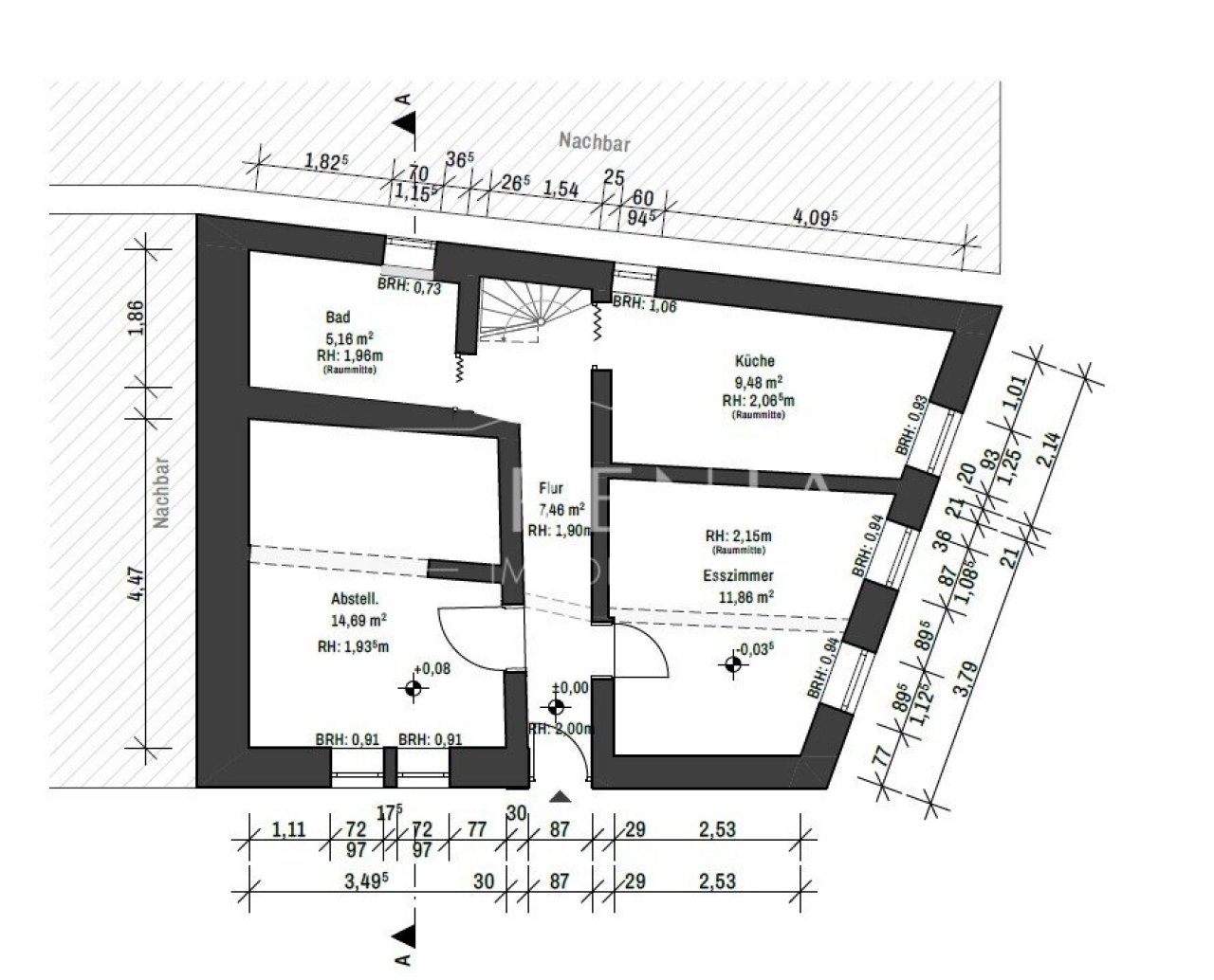 Grundriss EG Grundriss EG