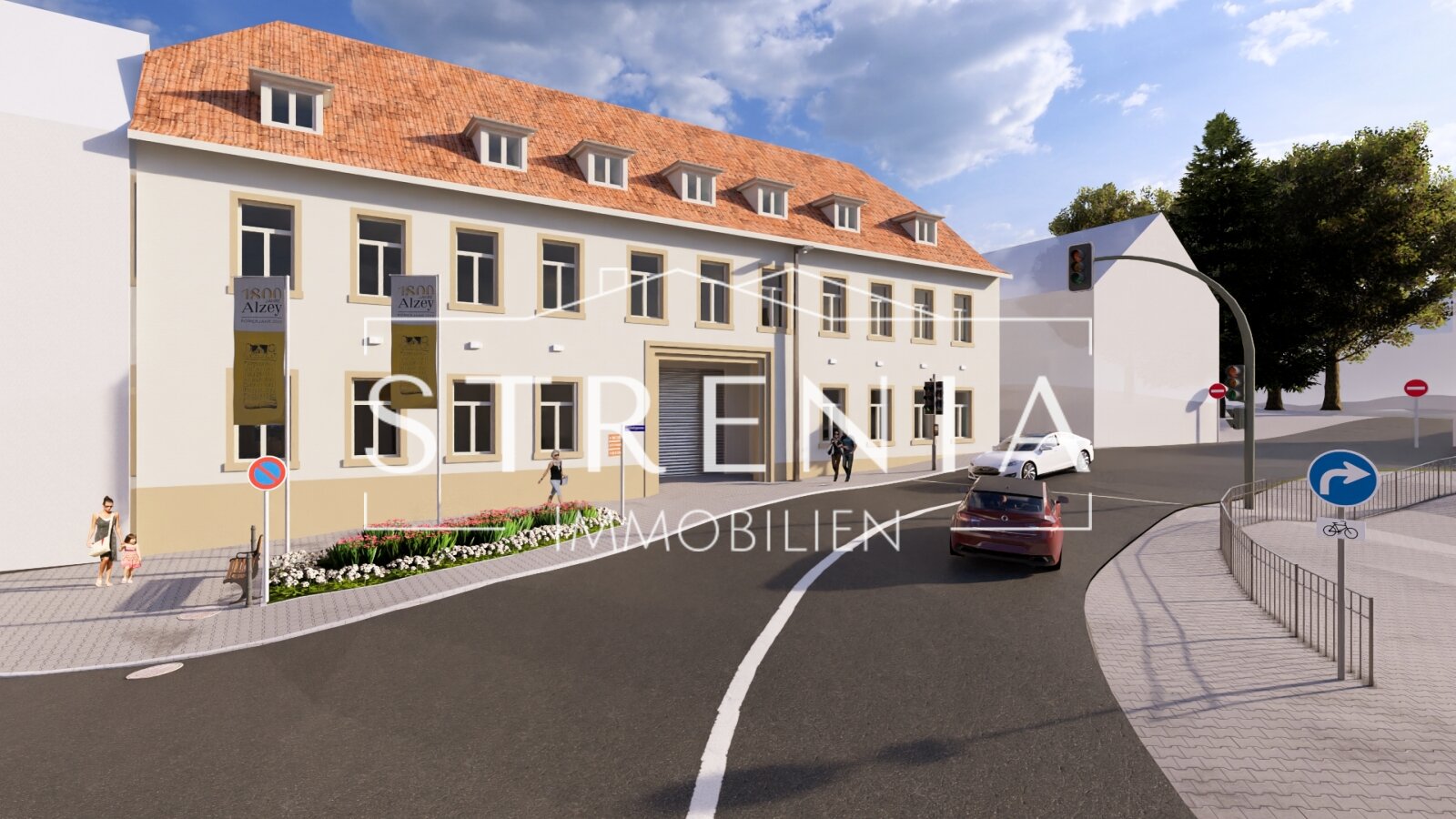 Außenansicht Plan Außenansicht Plan