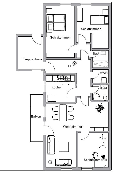 Grundriss DG Grundriss DG