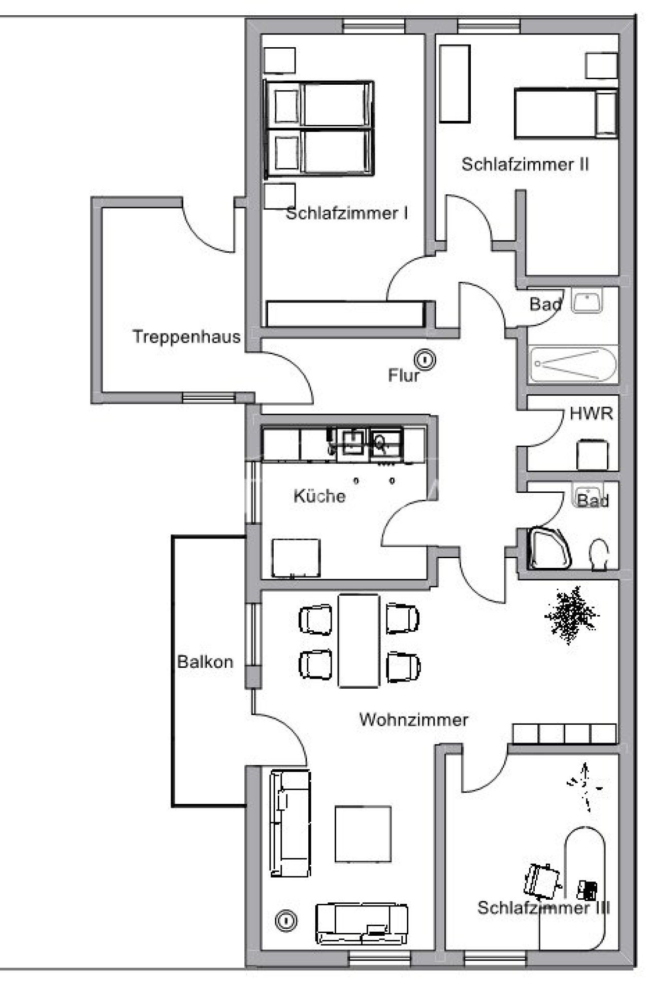 Grundriss DG Grundriss DG