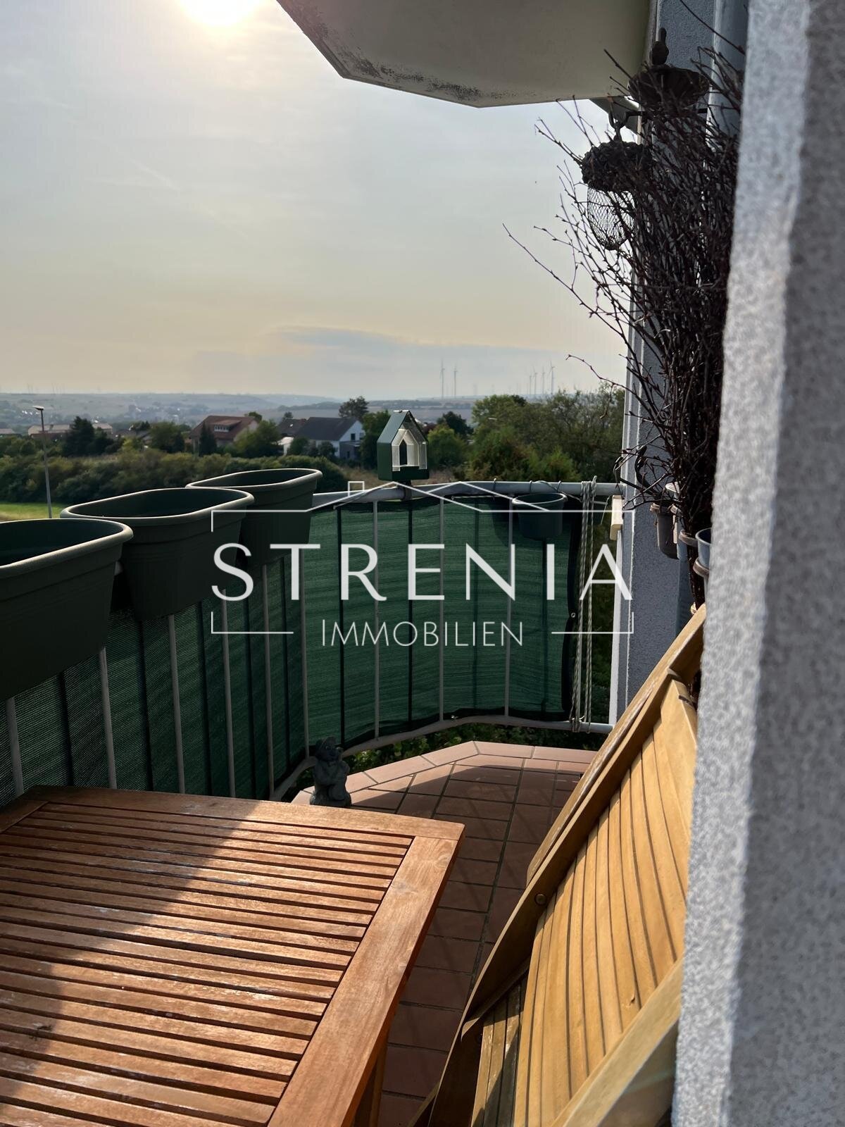 Balkon mit Aussicht Balkon mit Aussicht