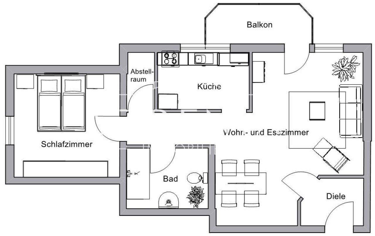Grundriss 2D Grundriss 2D