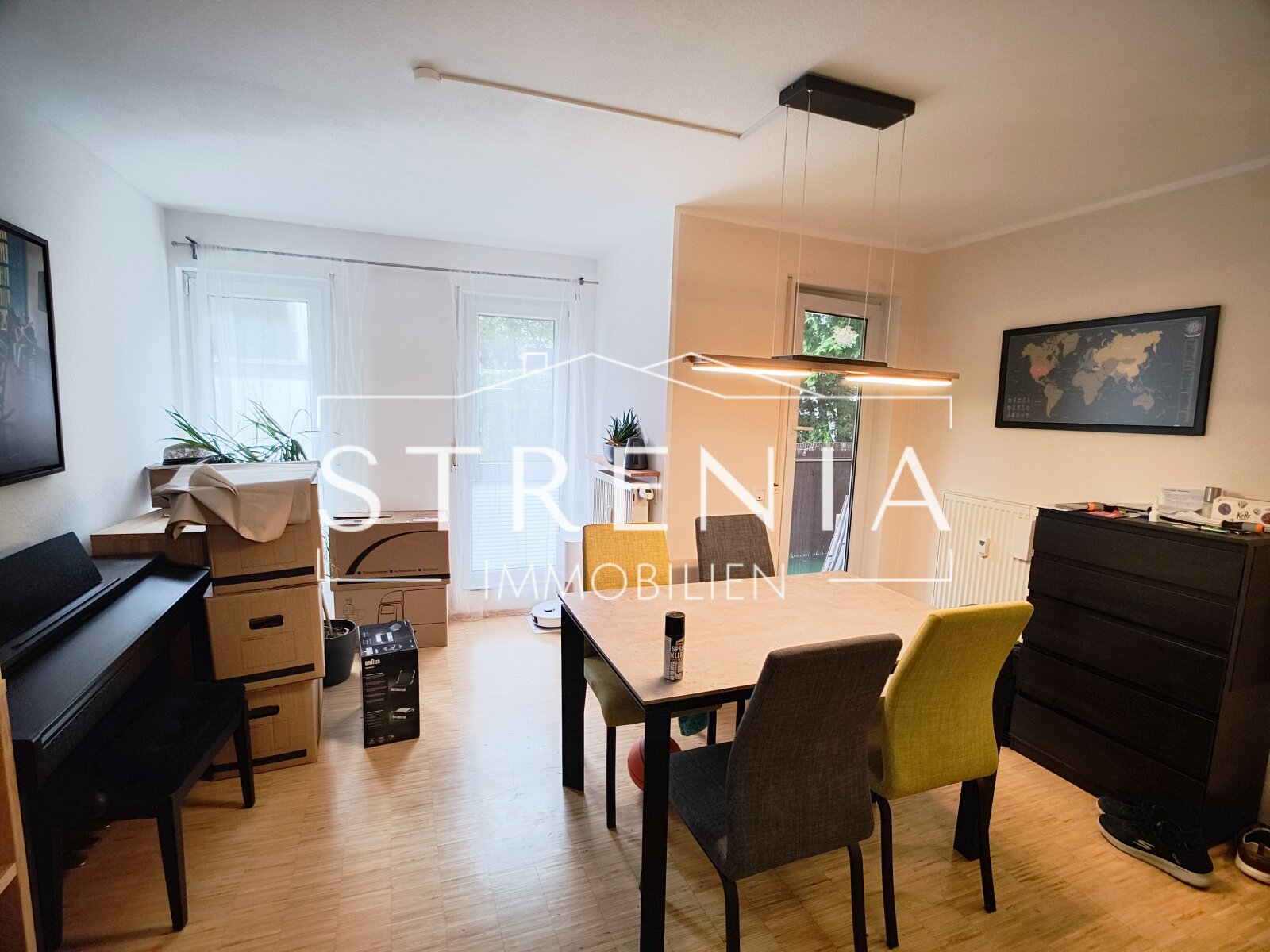 Mainz-Laubenheim: Helle 3-Zimmer-Wohnung mit drei Balkonen und Carport-Stellplatz Mainz-Laubenheim: Helle 3-Zimmer-Wohnung mit drei Balkonen und Carport-Stellplatz