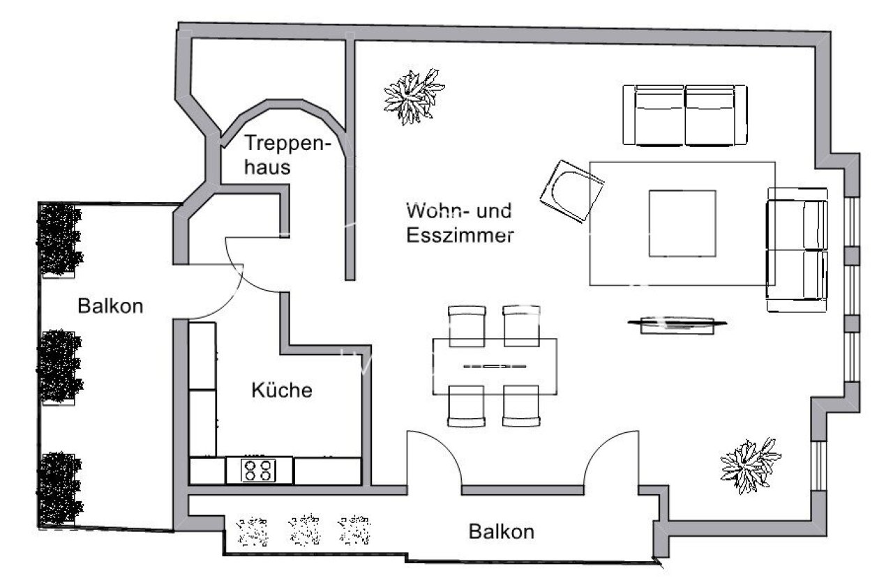 Grundriss 2D oben Grundriss 2D oben