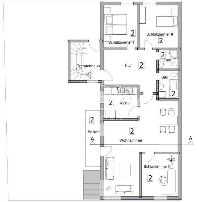 Grundriss OG Grundriss OG