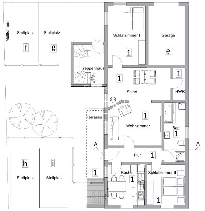 Grundriss EG Grundriss EG