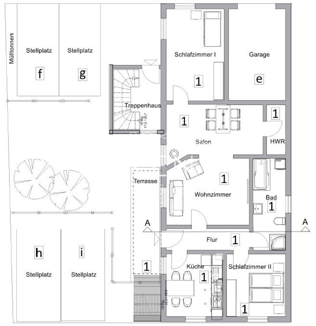 Grundriss EG Grundriss EG