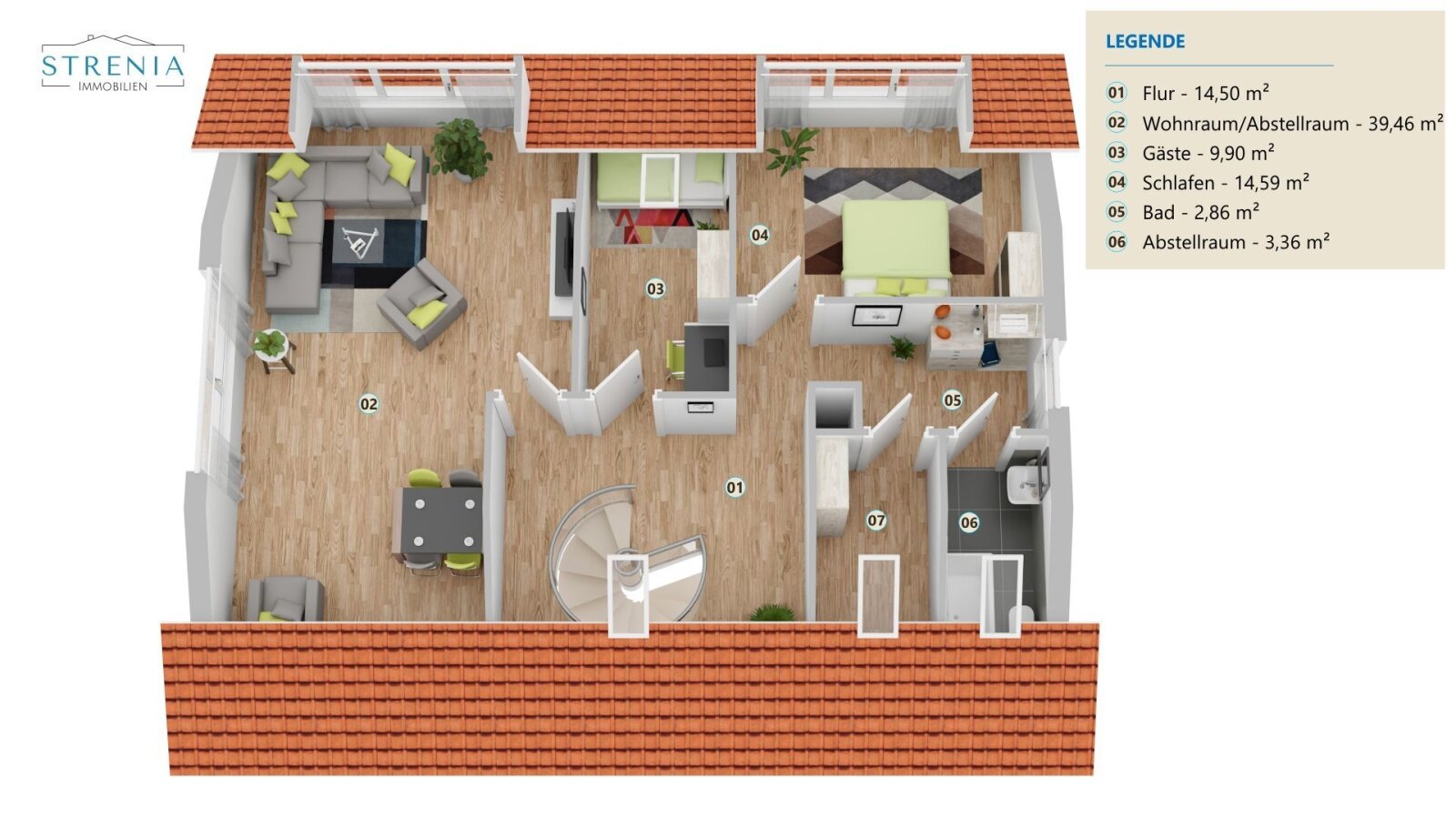 Grundriss DG graphisch Grundriss DG graphisch