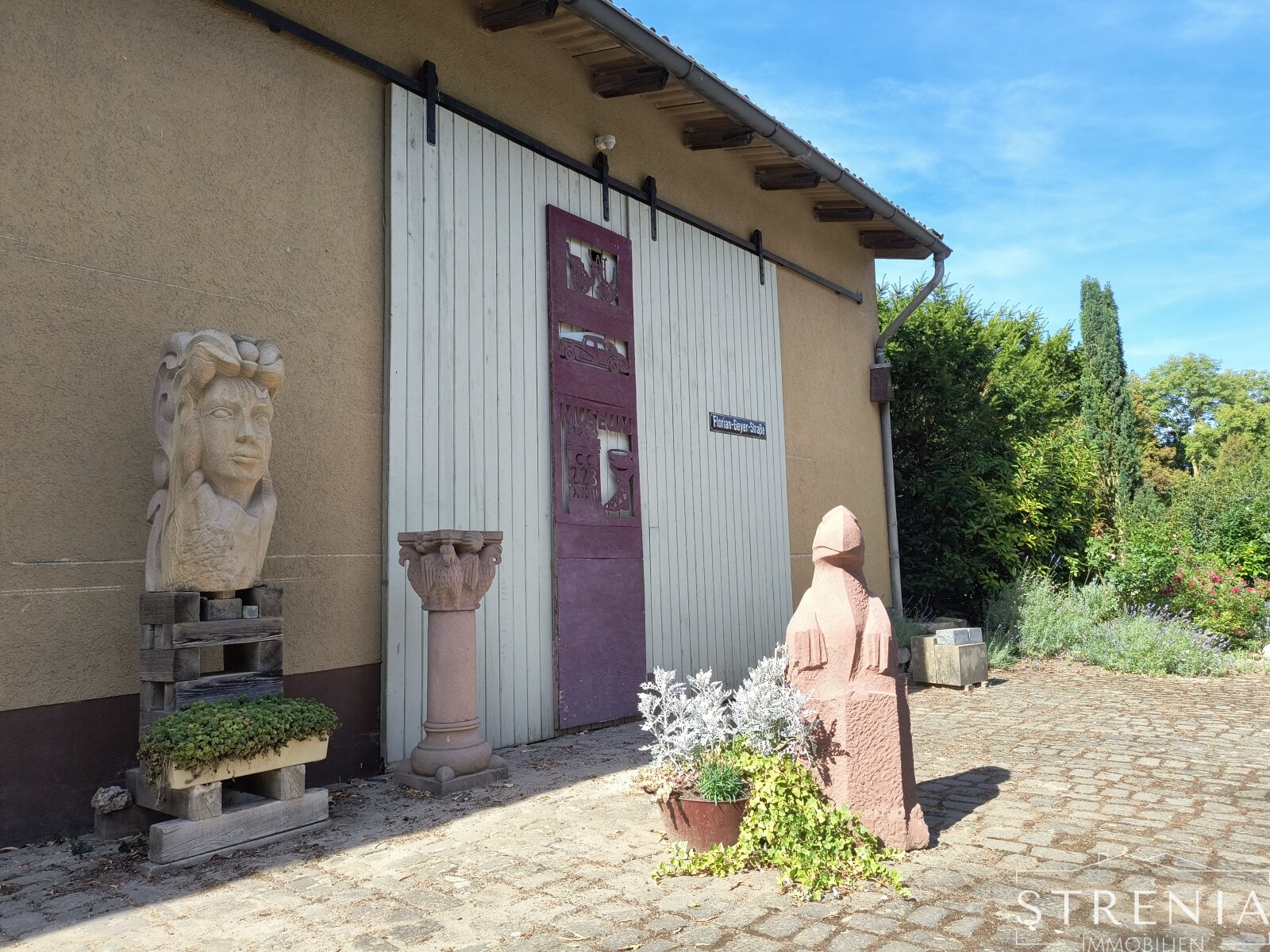 Einfahrtstor Lager Einfahrtstor Lager