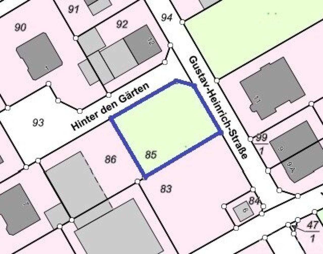 Lageplan