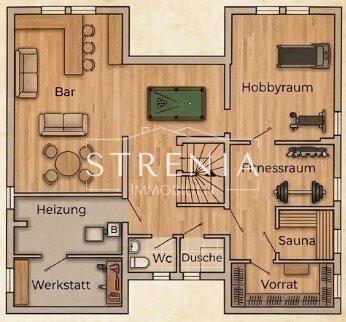 Grundriss Untergeschoss Grundriss Untergeschoss