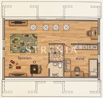 Grundriss Dachgeschoss Grundriss Dachgeschoss